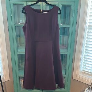 Calvin Klein A-Line Dress